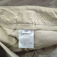 Euro Seat Breeches *vgc, clean, seam puckers, mnr stains, rubs & pills
