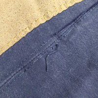 Euro Seat Breeches *gc, clean, v.faded, seam puckers, rubs, pills, stains
