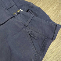 Euro Seat Breeches *gc, clean, v.faded, seam puckers, rubs, pills, stains
