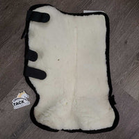 Front & Hind Shipping Boots, Fleece Lined *xc, hairy velcro, clean, mnr hairy, older
