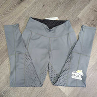 Full Seat Riding Tight Breeches, Pull On *vgc, mnr stains, seam rubs
