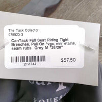 Full Seat Riding Tight Breeches, Pull On *vgc, mnr stains, seam rubs

