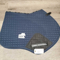 Quilt Jumper Pad, mesh spine *vgc, clean, hairy, mnr rubs, faded, threads
