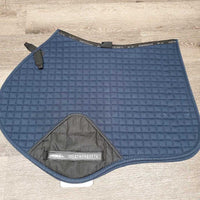 Quilt Jumper Pad, mesh spine *vgc, clean, hairy, mnr rubs, faded, threads