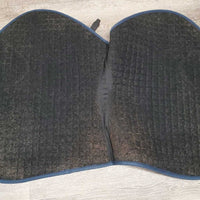 Quilt Jumper Pad, mesh spine *vgc, clean, hairy, mnr rubs, faded, threads