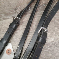 Adjustable Breastplate, Running Martingale Attachment, snaps *xc/like new, mnr dirt/residue
