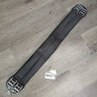 Original Elastic Synthetic Dressage - Short Girth *gc, rubs, clean, faded, edge rubs. seam hair & threads

