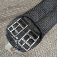 Original Elastic Synthetic Dressage - Short Girth *gc, rubs, clean, faded, edge rubs. seam hair & threads
