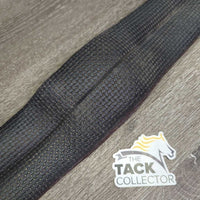 Original Elastic Synthetic Dressage - Short Girth *gc, rubs, clean, faded, edge rubs. seam hair & threads
