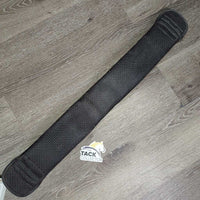 Original Elastic Synthetic Dressage - Short Girth *gc, rubs, clean, faded, edge rubs. seam hair & threads
