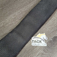 Original Elastic Synthetic Dressage - Short Girth *gc, rubs, clean, faded, edge rubs. seam hair & threads
