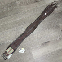 Nylon Web & Neoprene Girth, els *vgc, clean, mnr residue & hair
