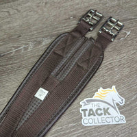 Nylon Web & Neoprene Girth, els *vgc, clean, mnr residue & hair
