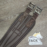 Nylon Web & Neoprene Girth, els *vgc, clean, mnr residue & hair
