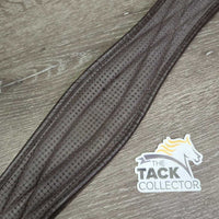 Nylon Web & Neoprene Girth, els *vgc, clean, mnr residue & hair
