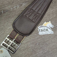 Nylon Web & Neoprene Girth, els *vgc, clean, mnr residue & hair
