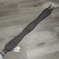 Nylon Web & Neoprene Girth, els *vgc, clean, mnr residue & hair
