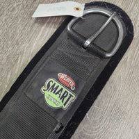 Thick Nylon Web, Neoprene Velcro Liner Cinch, 2x D Rings *gc, dirty, stains, hairy, v.cracked/split liner

