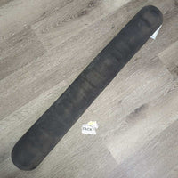 Thick Nylon Web, Neoprene Velcro Liner Cinch, 2x D Rings *gc, dirty, stains, hairy, v.cracked/split liner
