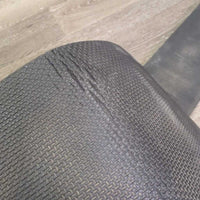 Thick Nylon Web, Neoprene Velcro Liner Cinch, 2x D Rings *gc, dirty, stains, hairy, v.cracked/split liner
