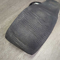 Thick Nylon Web, Neoprene Velcro Liner Cinch, 2x D Rings *gc, dirty, stains, hairy, v.cracked/split liner
