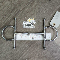 Full Cheek Jointed Gag Bit *gc, dirty, scratches, gunk, scrapes
