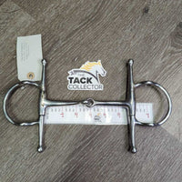 Full Cheek Jointed Gag Bit *gc, dirty, scratches, gunk, scrapes

