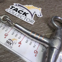 LS Tom Thumb Correction Rotating Western Bit *gc, dirty, scratches, rubs, gunky
