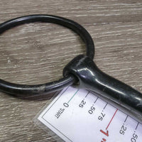 Med Light Western Loose Ring Bit *gc, clean, scrapes, scratches, rubs, rust
