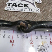 Med Light Western Loose Ring Bit *gc, clean, scrapes, scratches, rubs, rust
