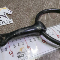 Med Light Western Loose Ring Bit *gc, clean, scrapes, scratches, rubs, rust
