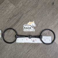 Med Light Western Loose Ring Bit *gc, clean, scrapes, scratches, rubs, rust
