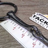 Med Light Western Loose Ring Bit *gc, clean, scrapes, scratches, rubs, rust
