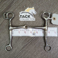 SS Tom Thumb Western Bit *gc, dirty, rubs, rust, bubbled
