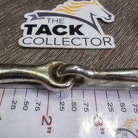SS Tom Thumb Western Bit *gc, dirty, rubs, rust, bubbled
