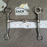 SS Tom Thumb Western Bit *gc, dirty, rubs, rust, bubbled
