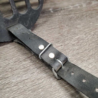 Plastic Grazing Muzzle, 4 Biothane Straps *gc, mnr faded, clean, scratches, residue, chews?scrapes