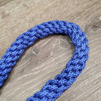 Braided Nylon Rope Strap, Over/Under?, leather tassle end, snap *xc/like new, clean Tassles: faded, not laced
