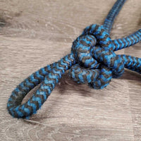 Hvy Stiff Nylon Rope Halter *vgc, mnr dirt, stains, rubs
