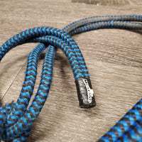 Hvy Stiff Nylon Rope Halter *vgc, mnr dirt, stains, rubs
