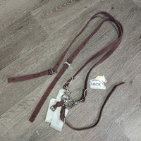 Anti Grazing Reins, Crown Piece, 2x snaps *vgc, clean, rubs
