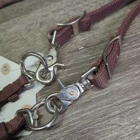 Anti Grazing Reins, Crown Piece, 2x snaps *vgc, clean, rubs
