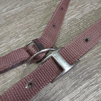 Anti Grazing Reins, Crown Piece, 2x snaps *vgc, clean, rubs
