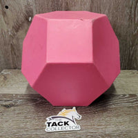 Plastic Treat Ball Toy *vgc, scuffs, scrapes, clean, stains, mnr inner residue