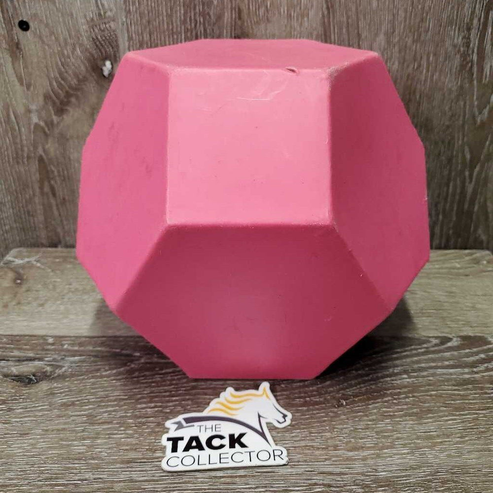 Plastic Treat Ball Toy *vgc, scuffs, scrapes, clean, stains, mnr inner residue