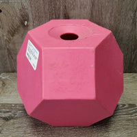 Plastic Treat Ball Toy *vgc, scuffs, scrapes, clean, stains, mnr inner residue