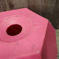 Plastic Treat Ball Toy *vgc, scuffs, scrapes, clean, stains, mnr inner residue