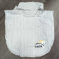 Light 100% Show Shirt Dickie, velcro collar *vgc, seam puckers, crinkles, older
