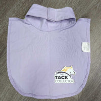 100% Show Shirt Dickie, velcro collar *vgc,seam puckers, crinkles, older
