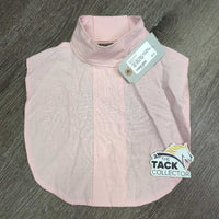 Show Shirt Dickie, velcro collar *vgc, seam puckers, crinkles, older, edge threads
